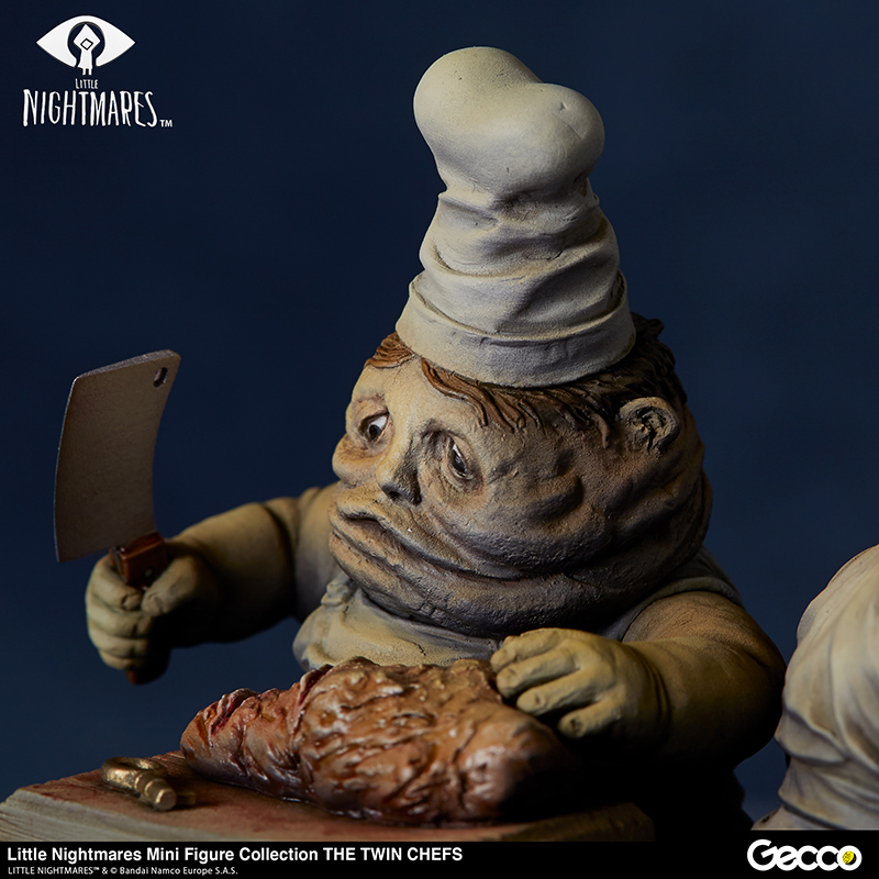 Little Nightmares Mini Figure Collection THE TWIN CHEFS